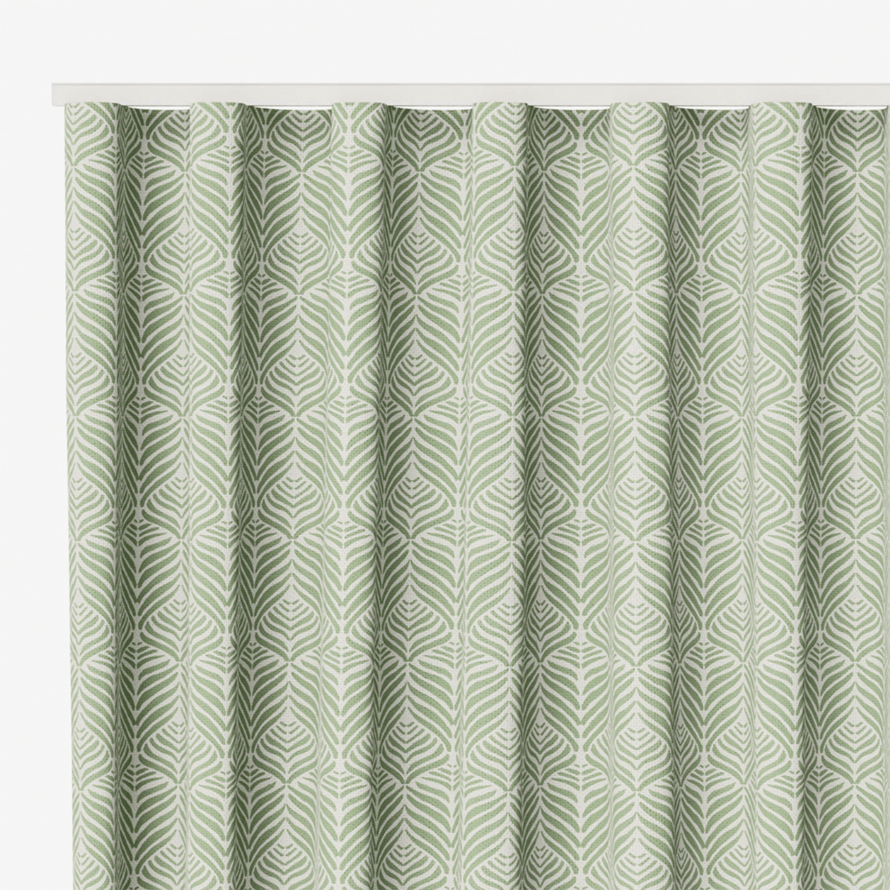 Liberty Quill Feather Sage | Curtains