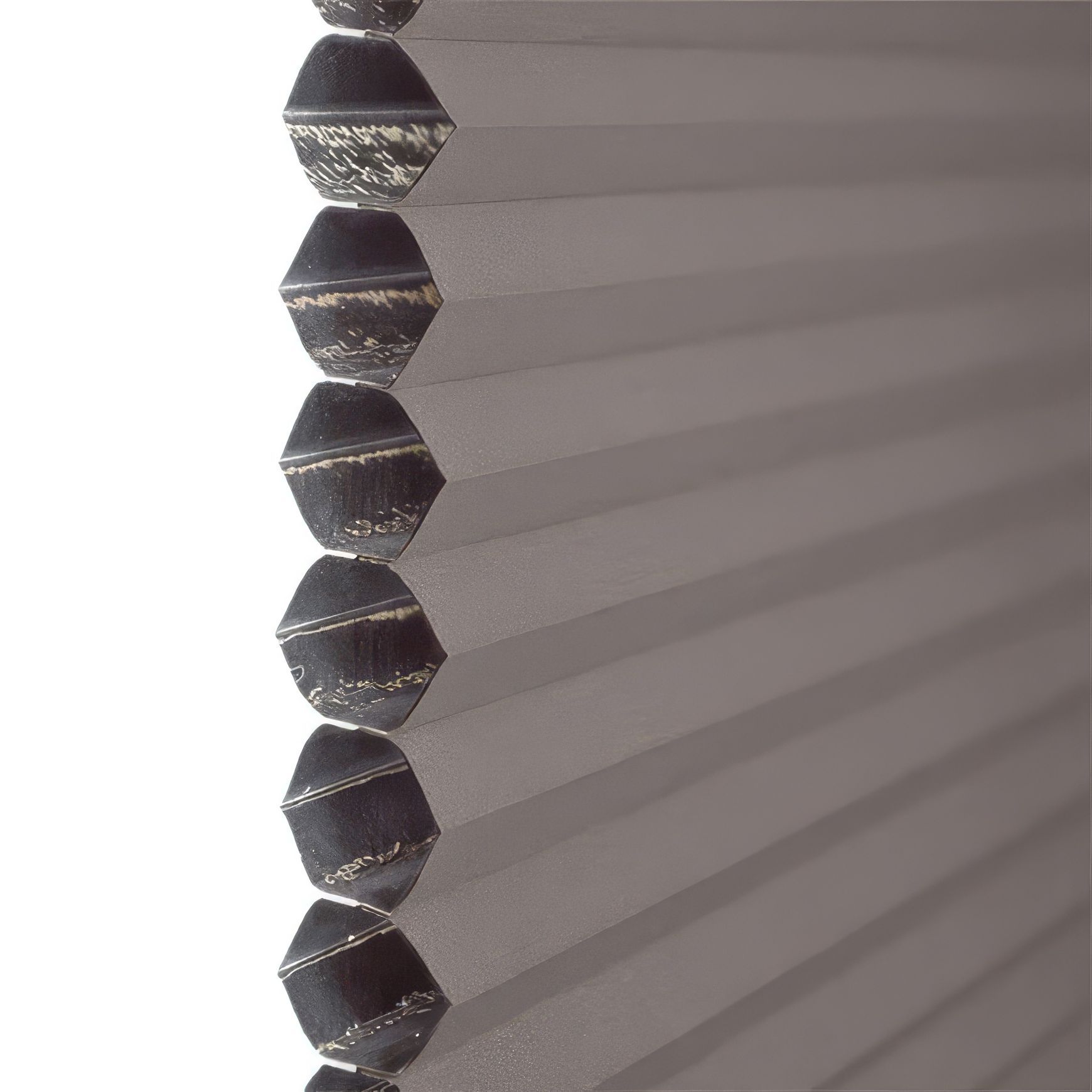 Total Blockout Thermal Carbon Grey | Honeycomb Blinds