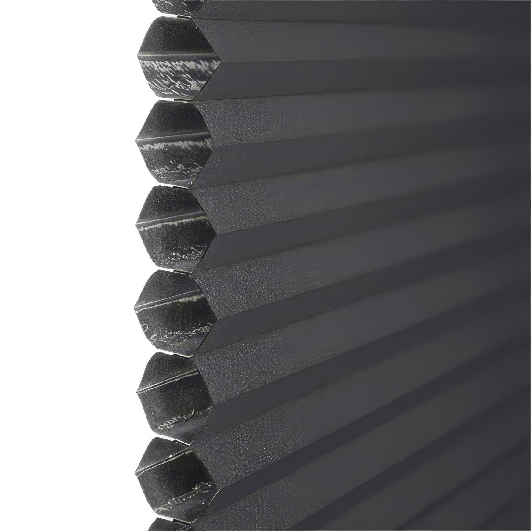Total Blockout Thermal Tricorn Black | Honeycomb Blinds