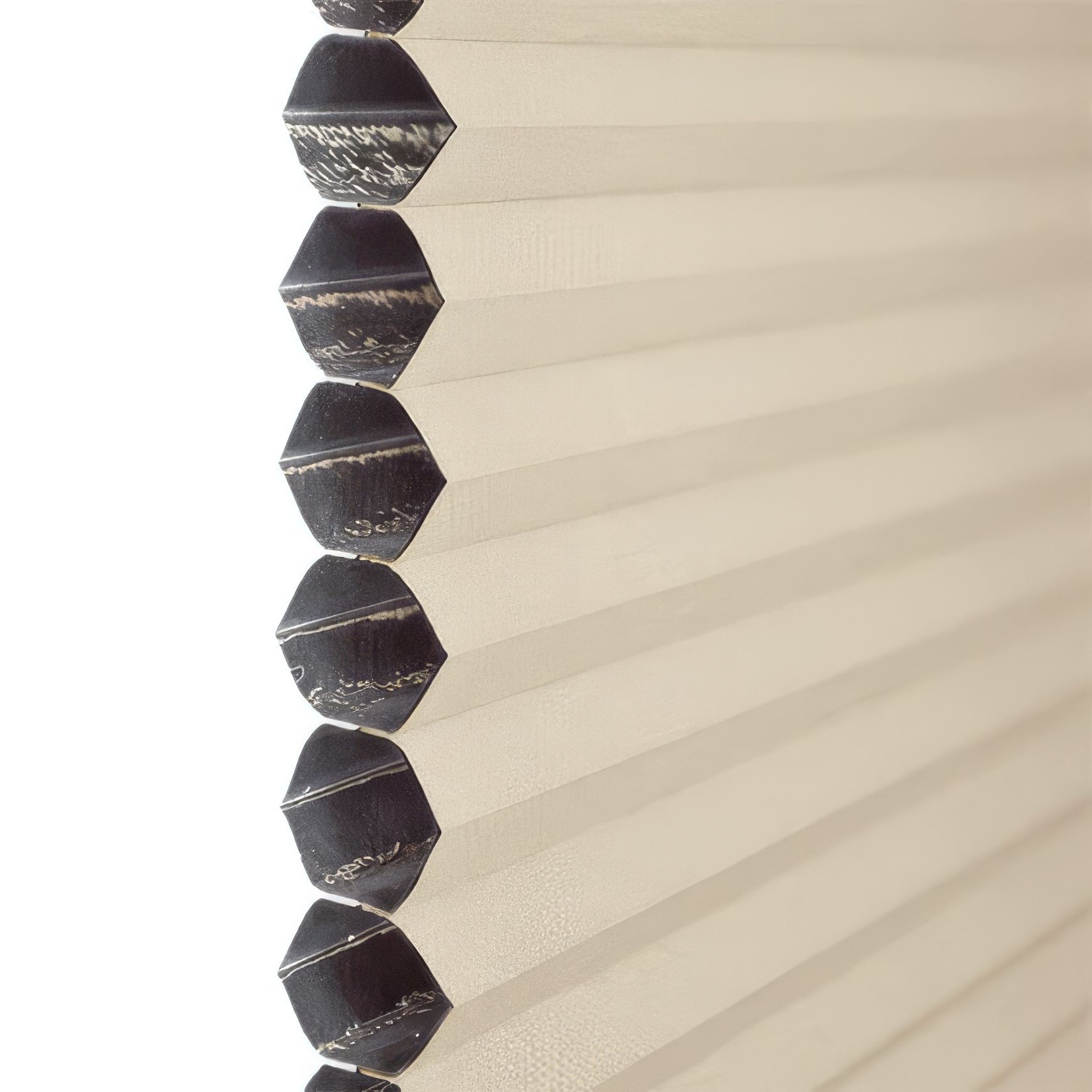 Total Blockout Thermal Warm Beige | Honeycomb Blinds