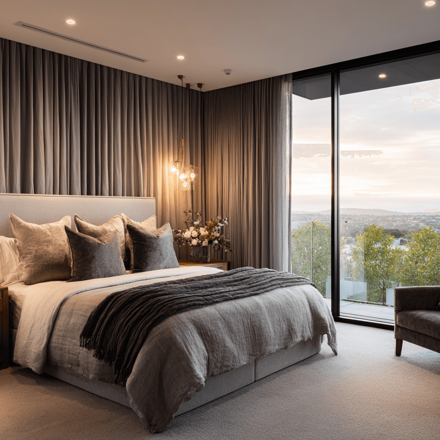 Redgraves Modern Curtains