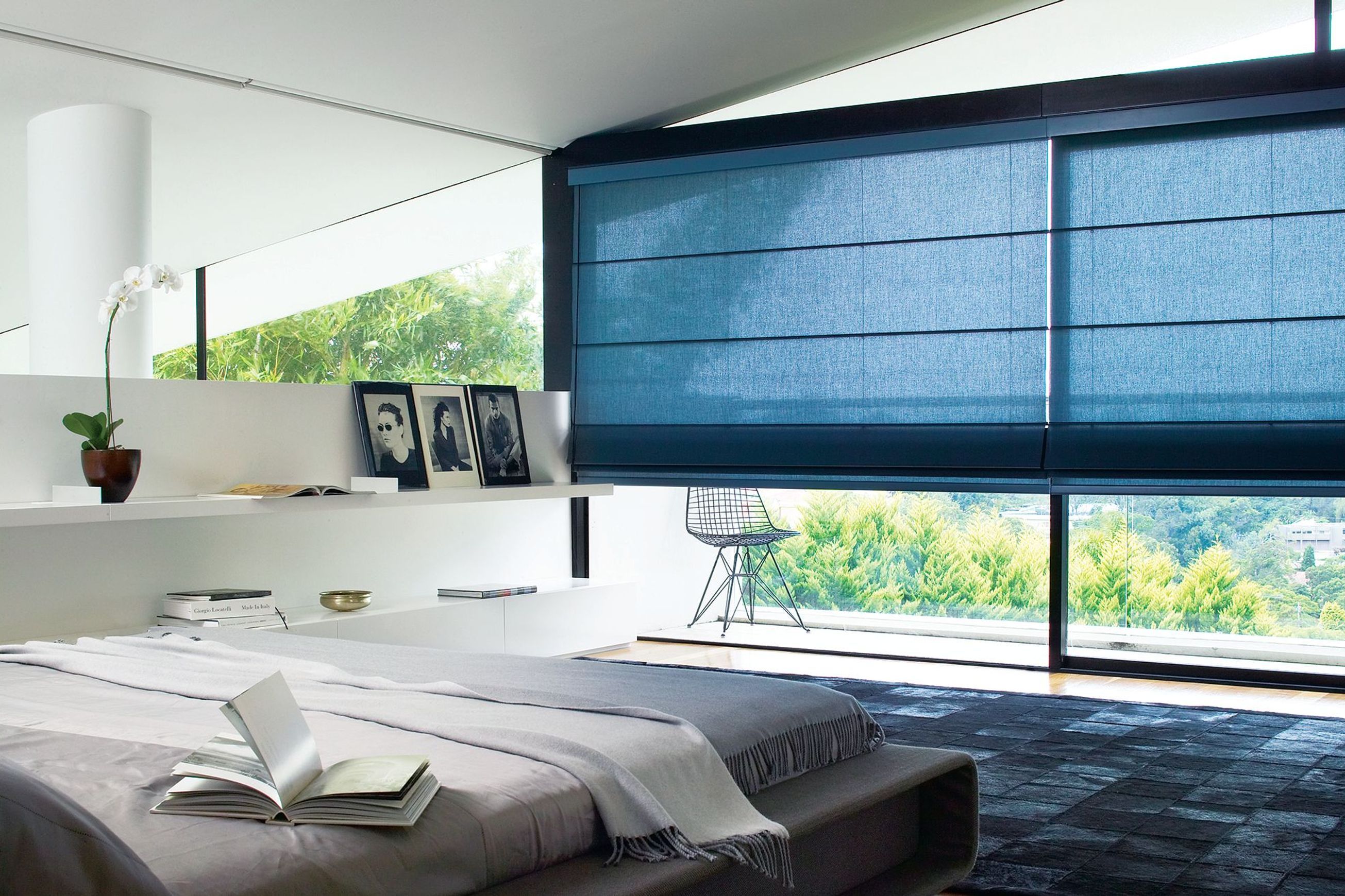 Cascade Chain Operated Roman Blind | Roman Blinds