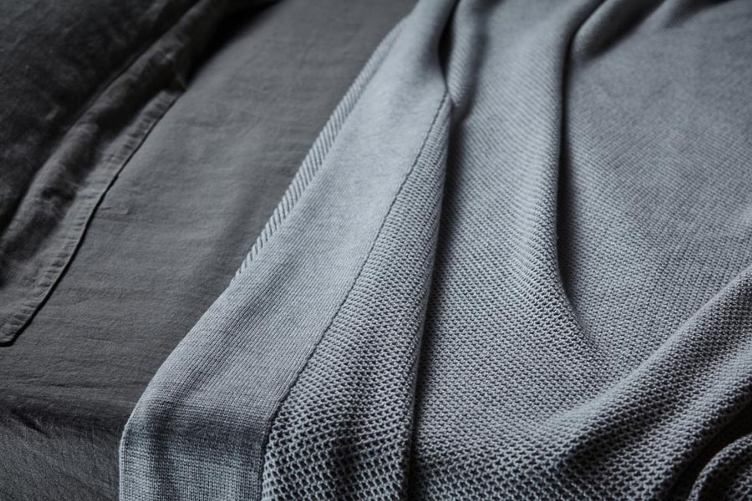 Bamboo & Cotton Superking Blanket - Honeycomb