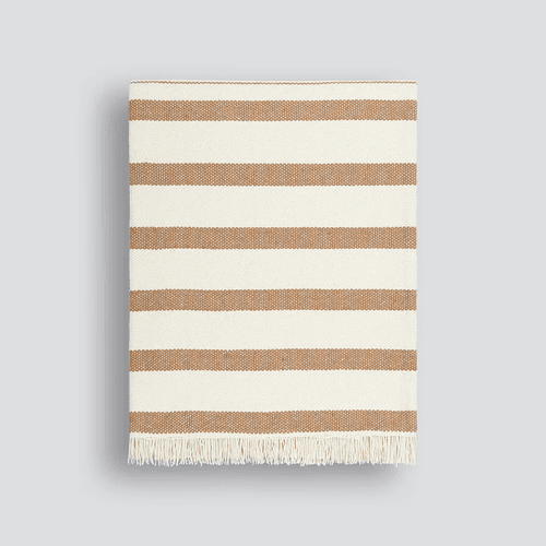 Baya Banksia Throw - Pecan | Summer Outdoor Style