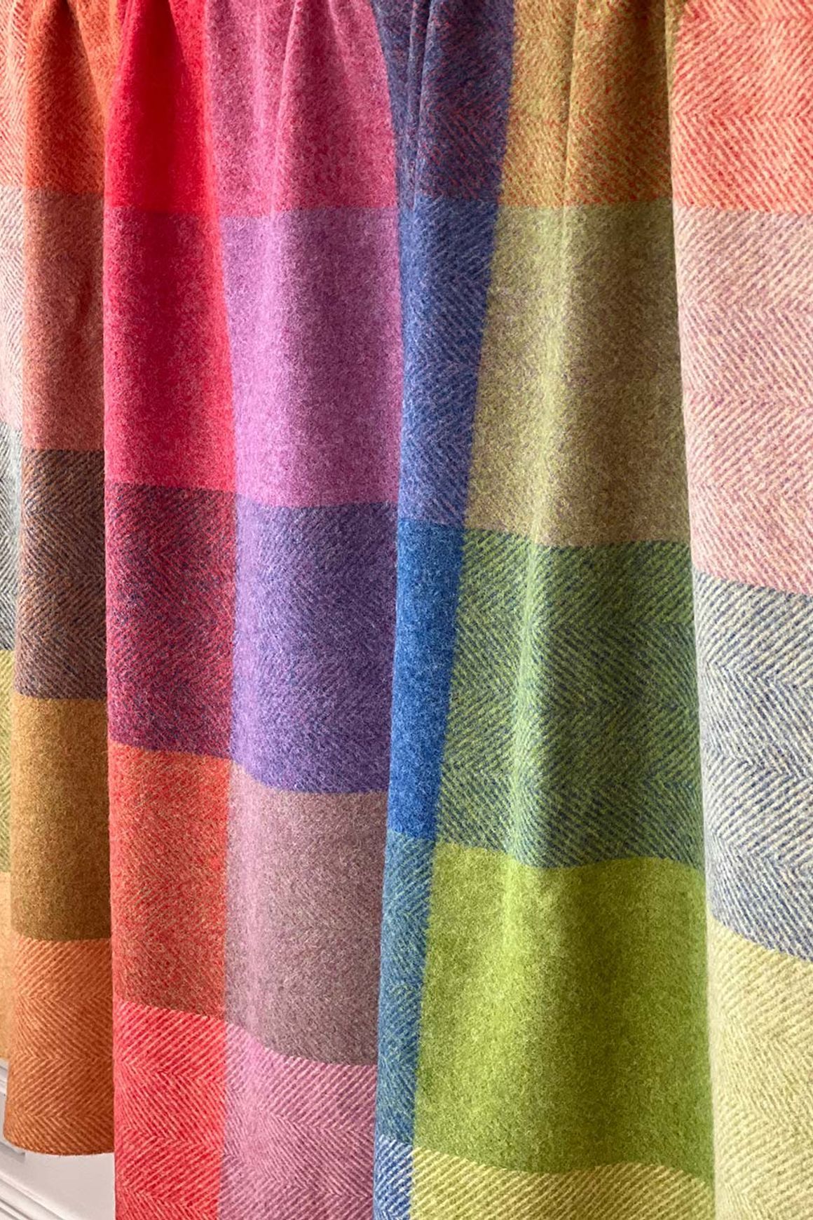 NZ Wool Throw - Harland Sunset | 100% Pure Wool