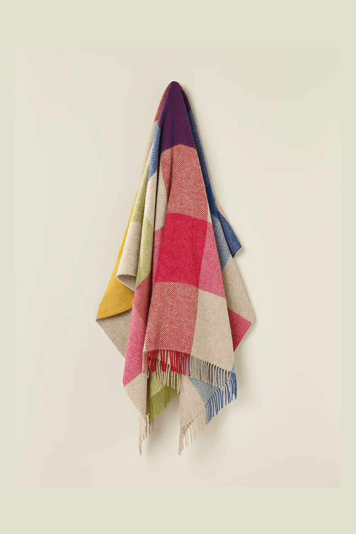 NZ Wool Throw - Harland Multi | 100% Pure Wool