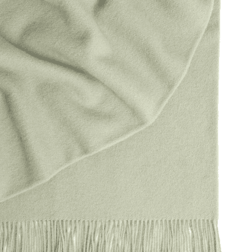 Weave Home Nevis Throw Blanket - Thyme | NZ Lambswool