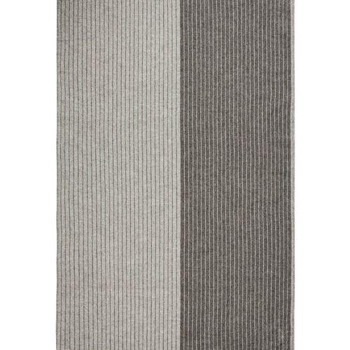 Weave Home Clyde Throw Blanket - Grey | 100% Wool | Large Size