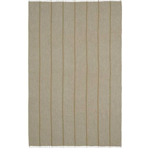 Weave Home Mosgiel Wool Throw Blanket - Moss | Large Size