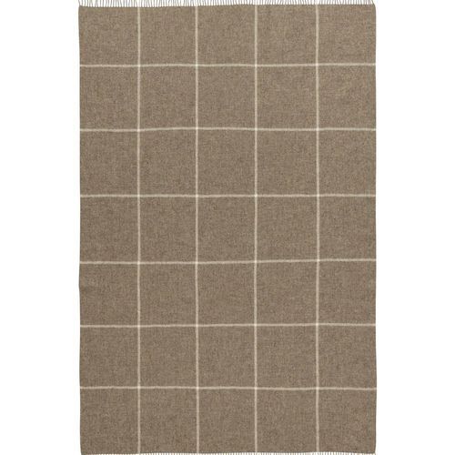 Weave Home Ranfurly Throw - Oak | 100% Wool | Large Size