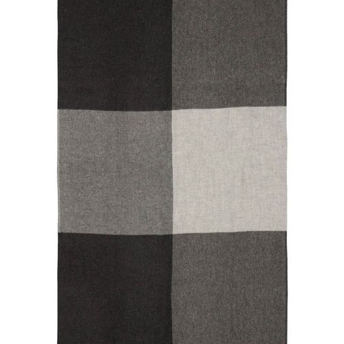 Weave Home Riverton Throw - Charcoal | 100% Wool | Large Size