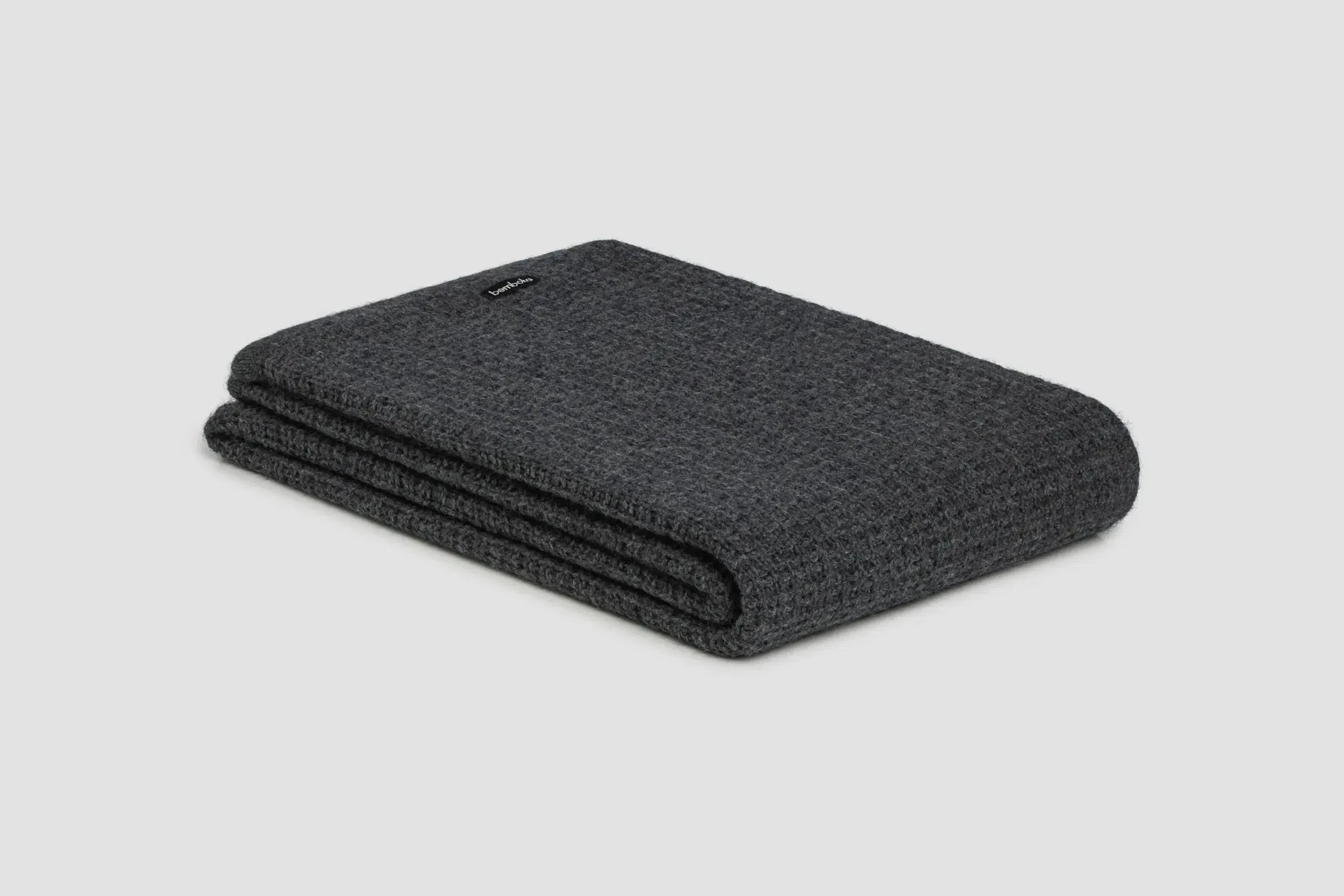 Chunky Box Angora & Merino Wool Throws