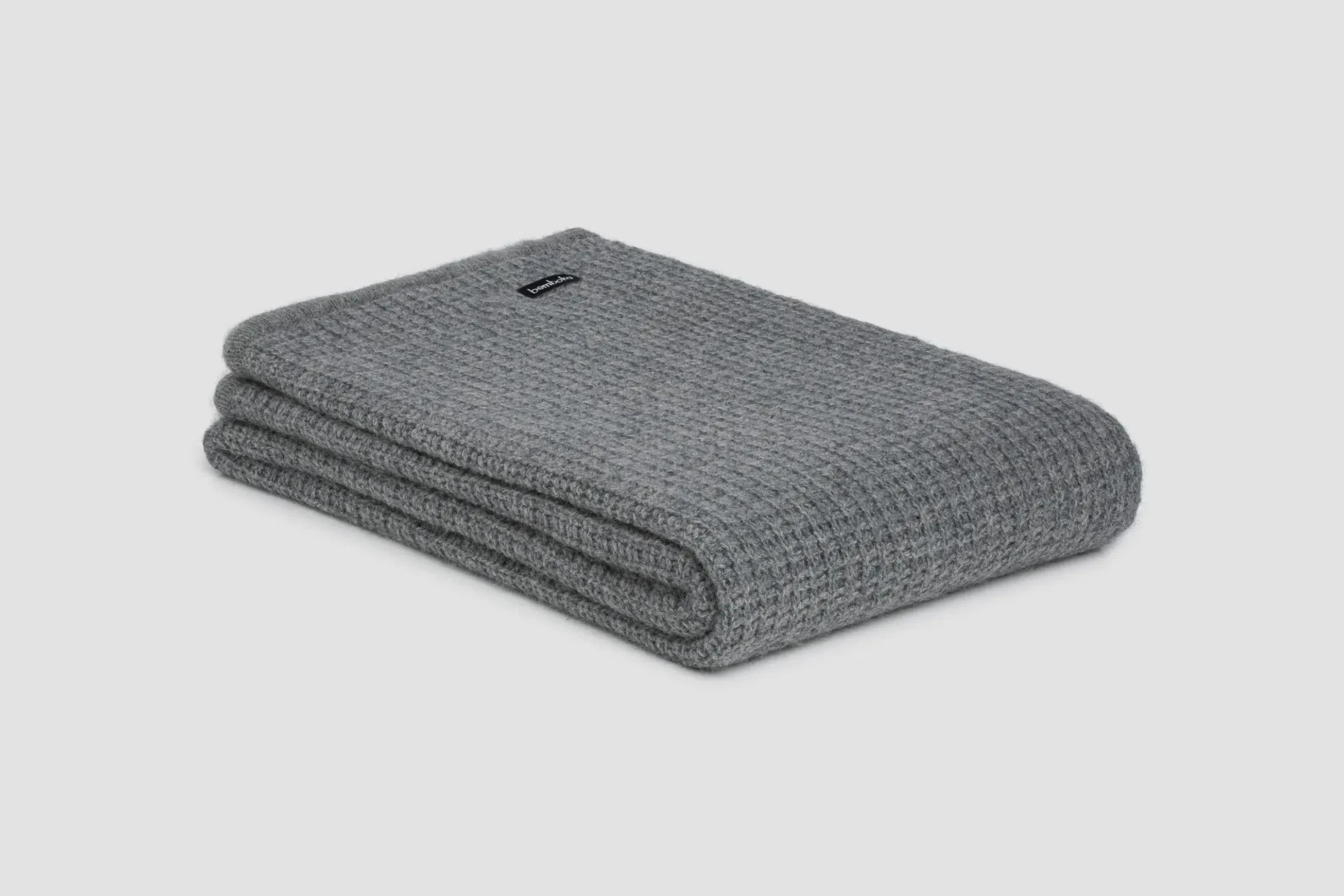 Chunky Box Angora & Merino Wool Throws