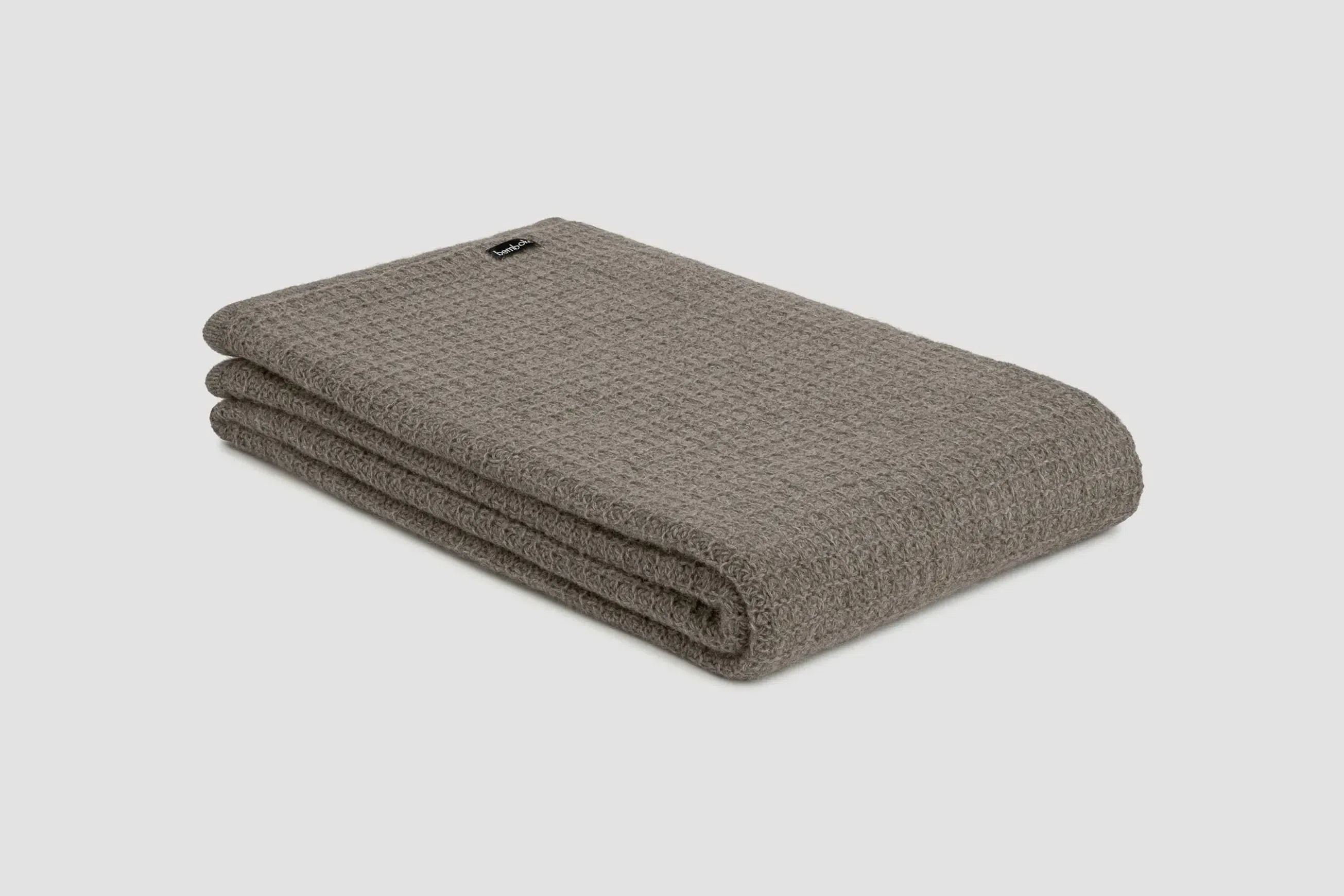 Chunky Box Angora & Merino Wool Throws