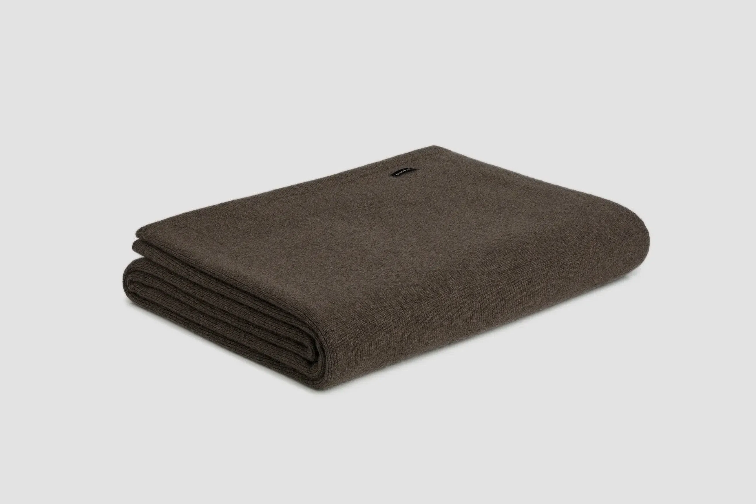 Fine Rib Angora & Merino Wool Throws