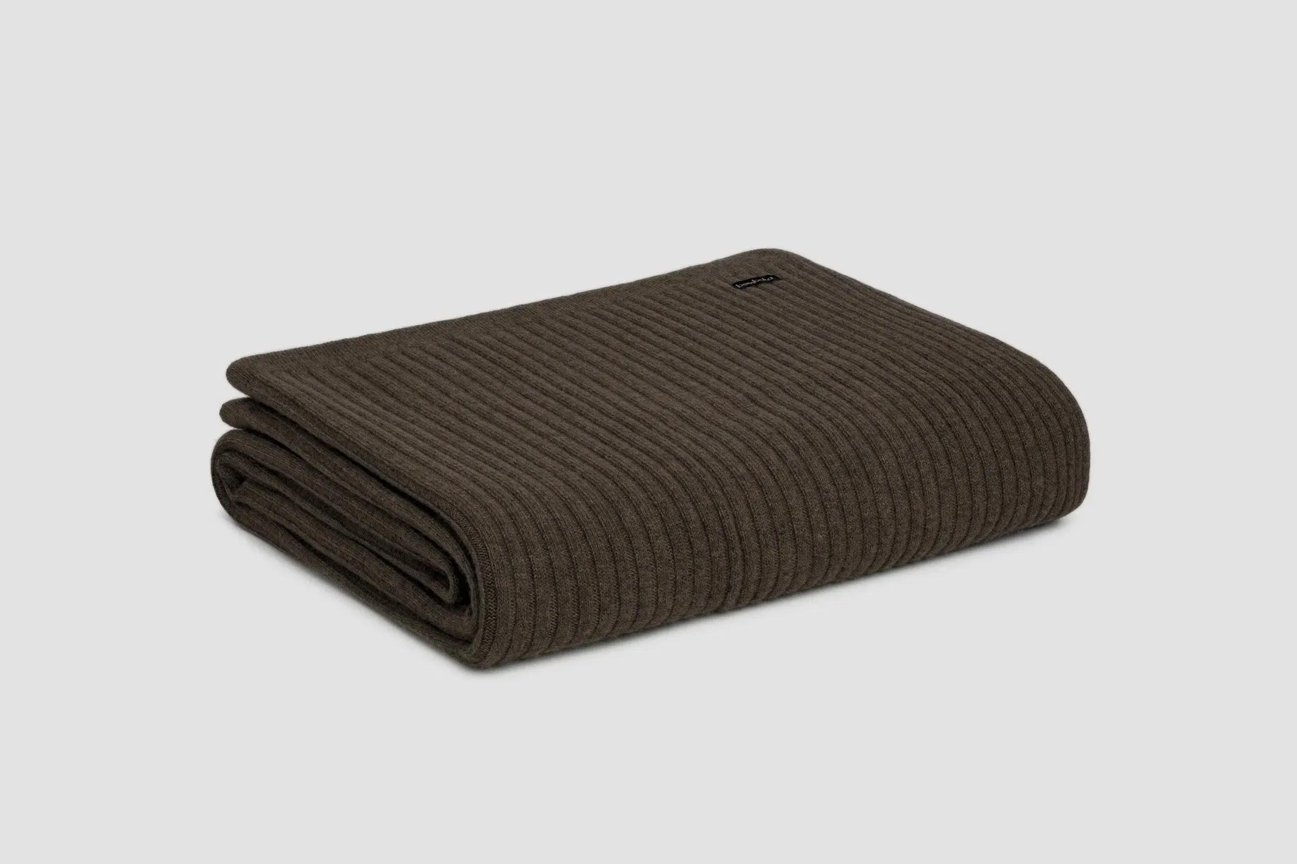 Wide Rib Angora & Merino Wool Blankets