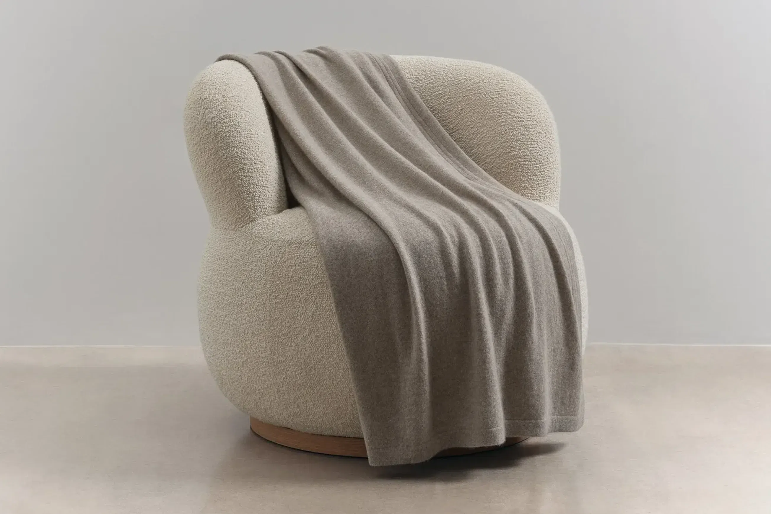 Jersey Italian Cashmere Throws, Wraps & Shawls
