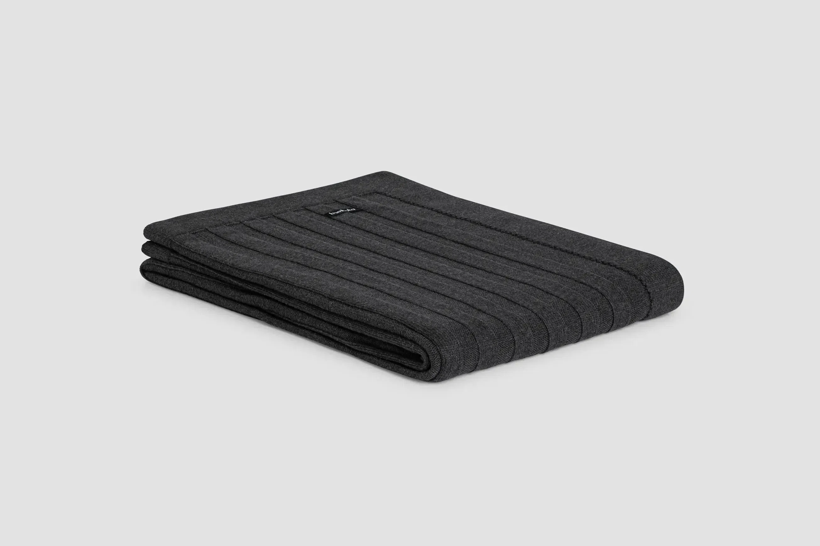 Flat Rib Cotton Throws