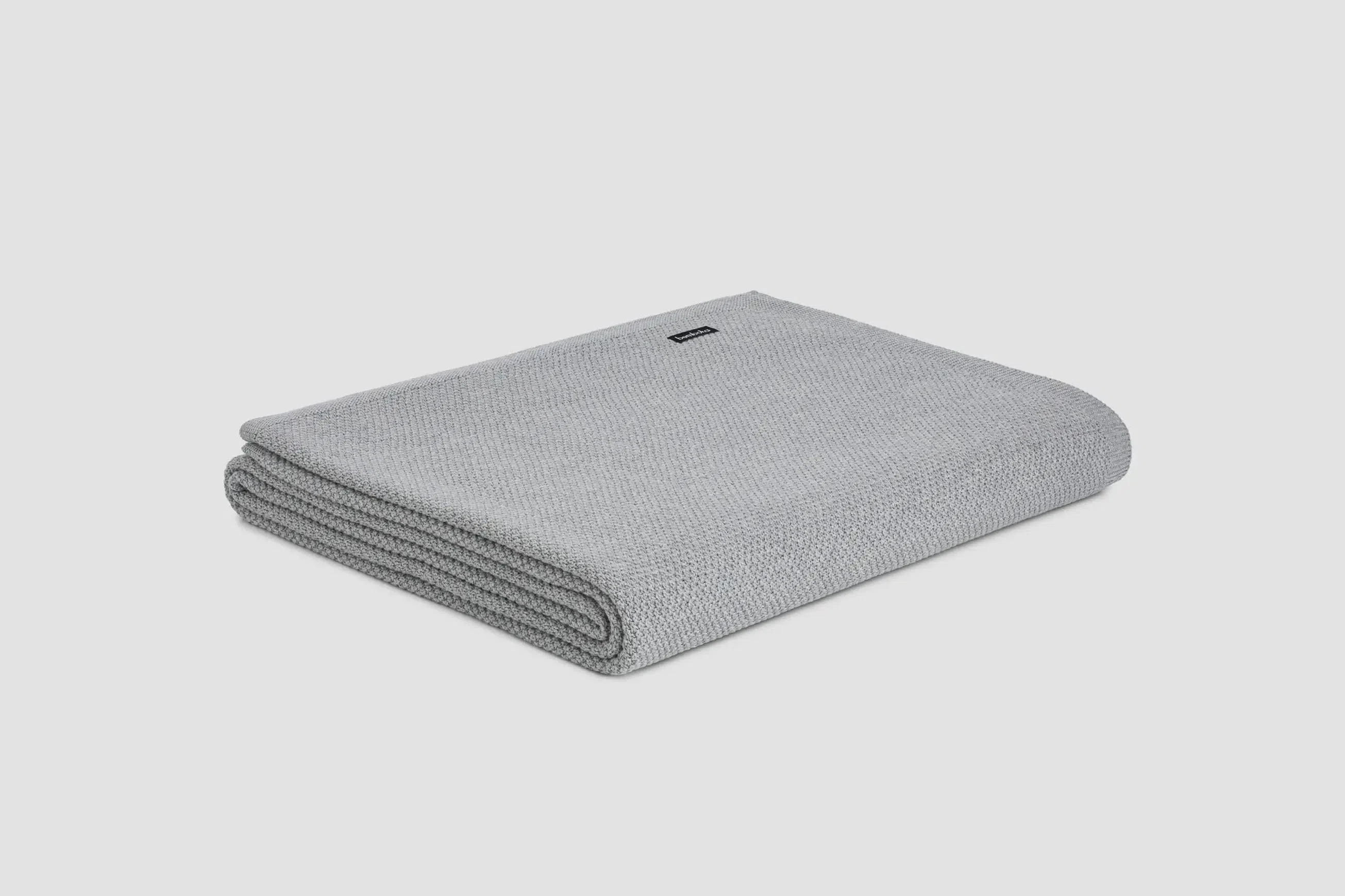 Moss Stitch Cotton Throws