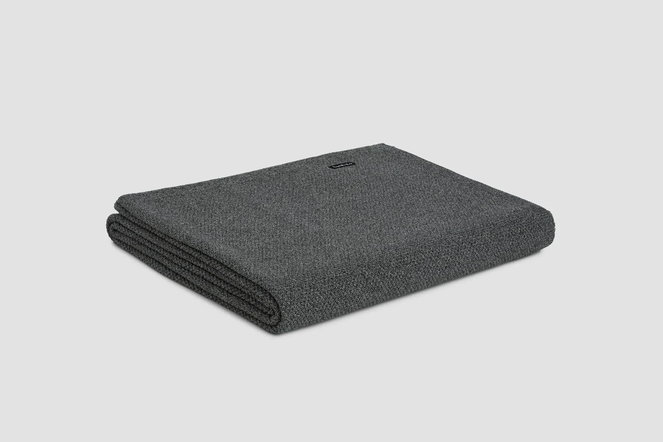 Moss Stitch Cotton Throws