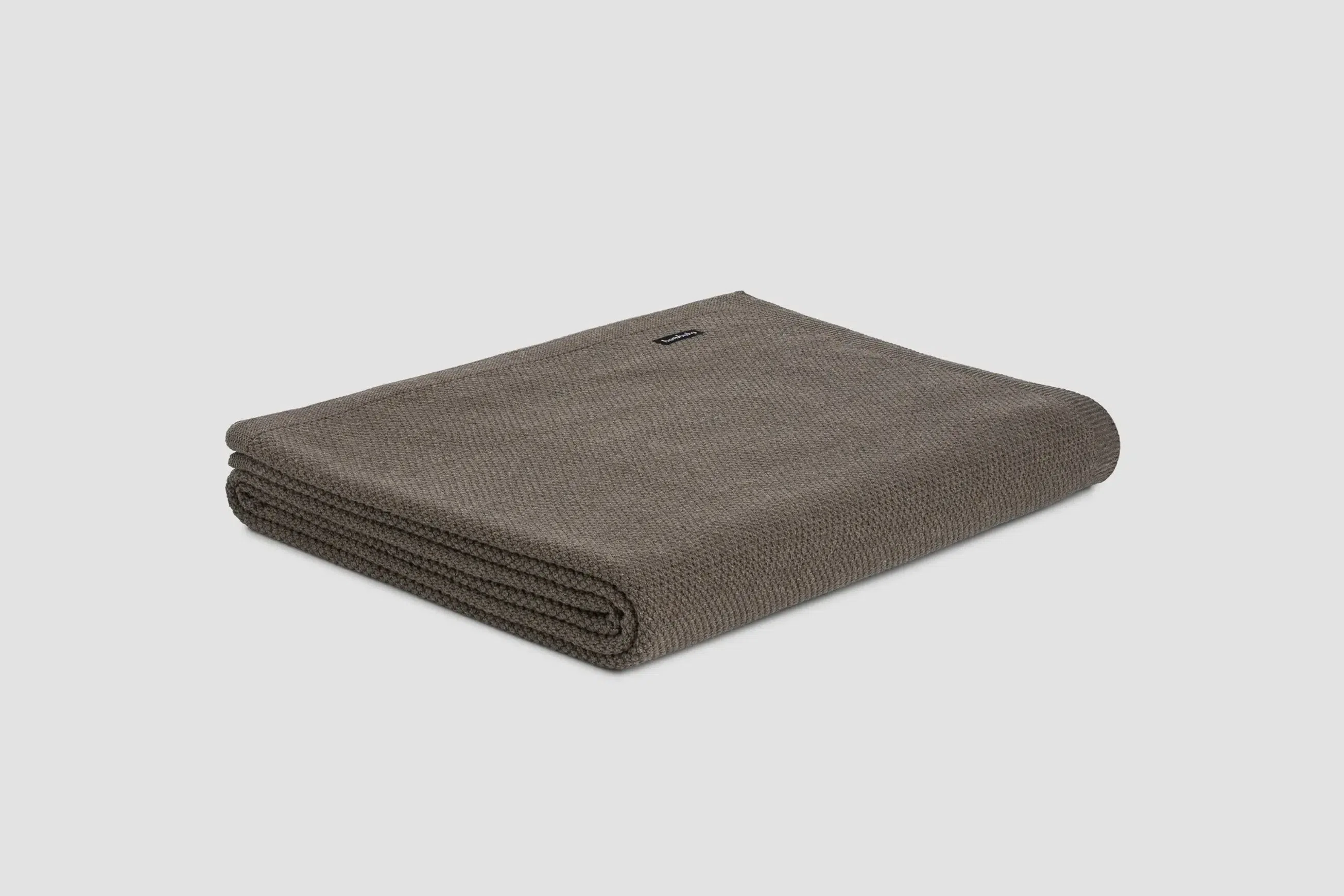 Moss Stitch Cotton Throws