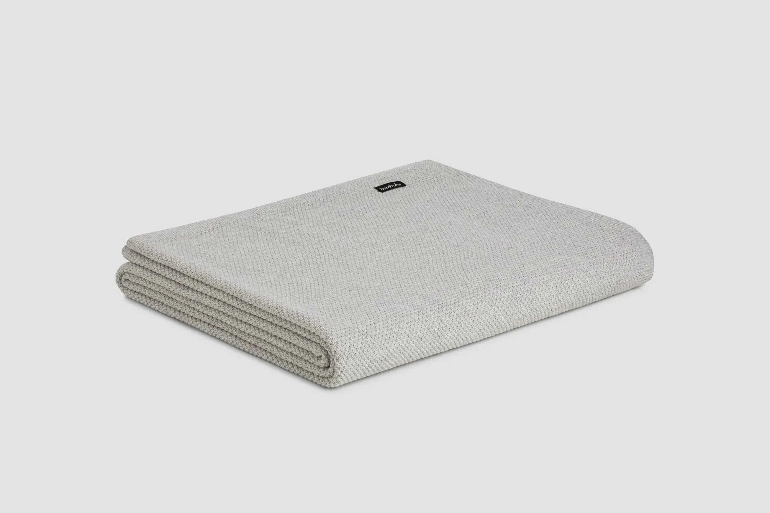 Moss Stitch Cotton Throws