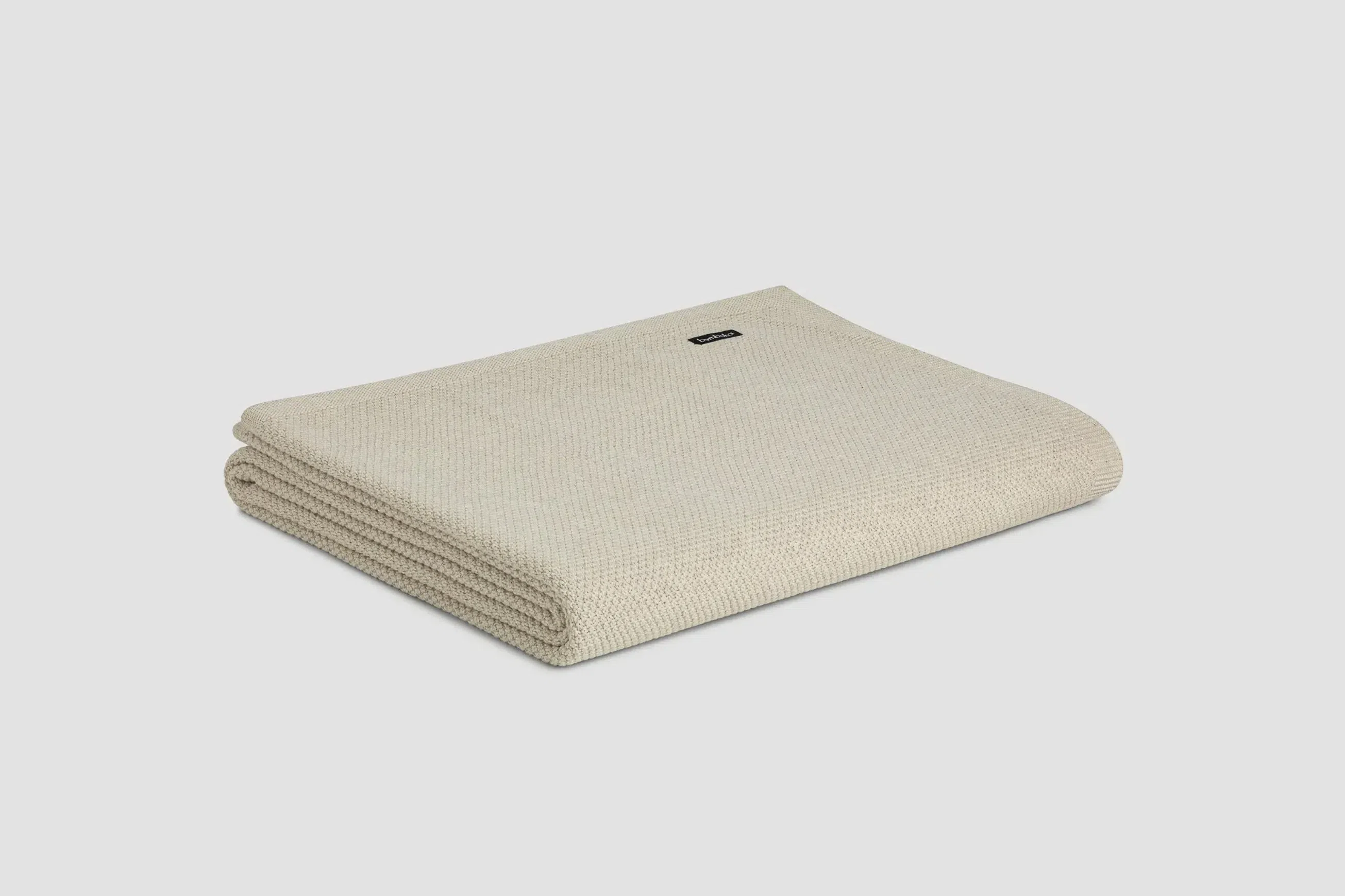 Moss Stitch Cotton Throws