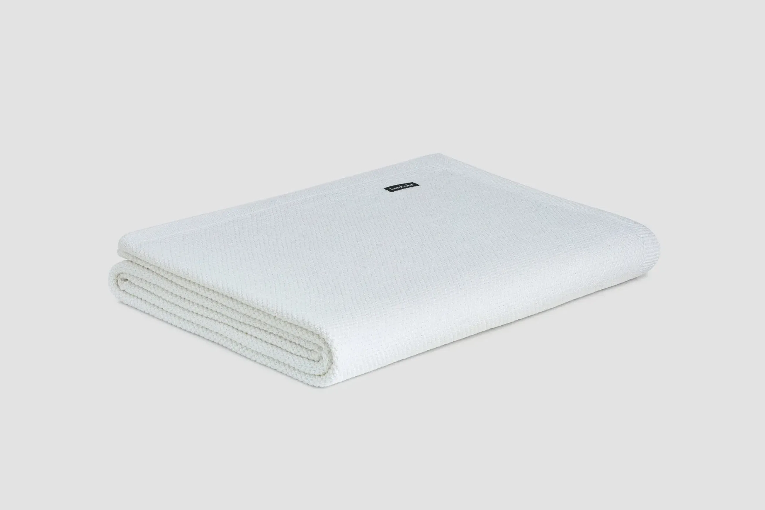 Moss Stitch Cotton Throws