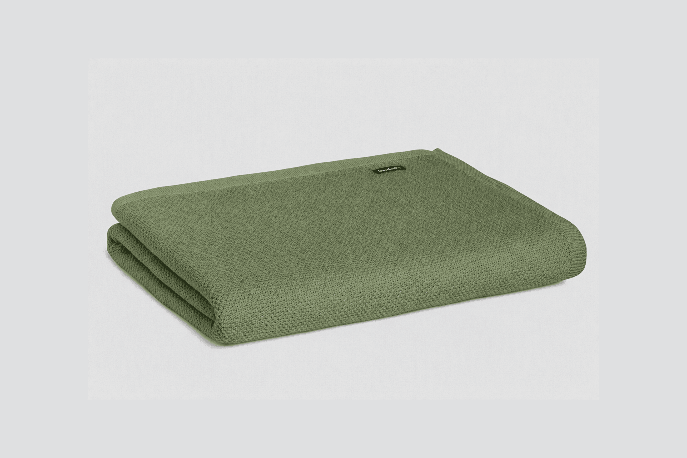 Moss Stitch Cotton Blankets
