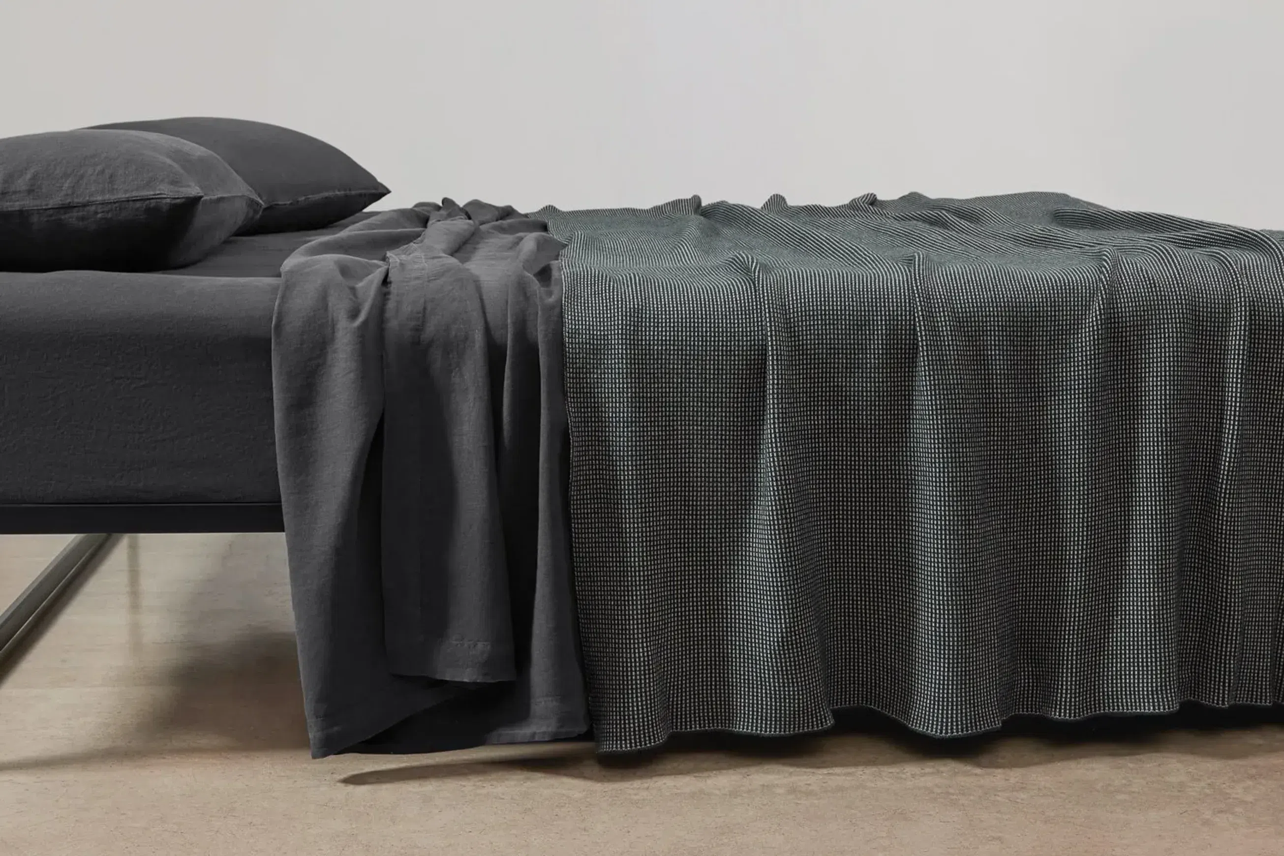 Reversible Box Knitted Weighted Blankets