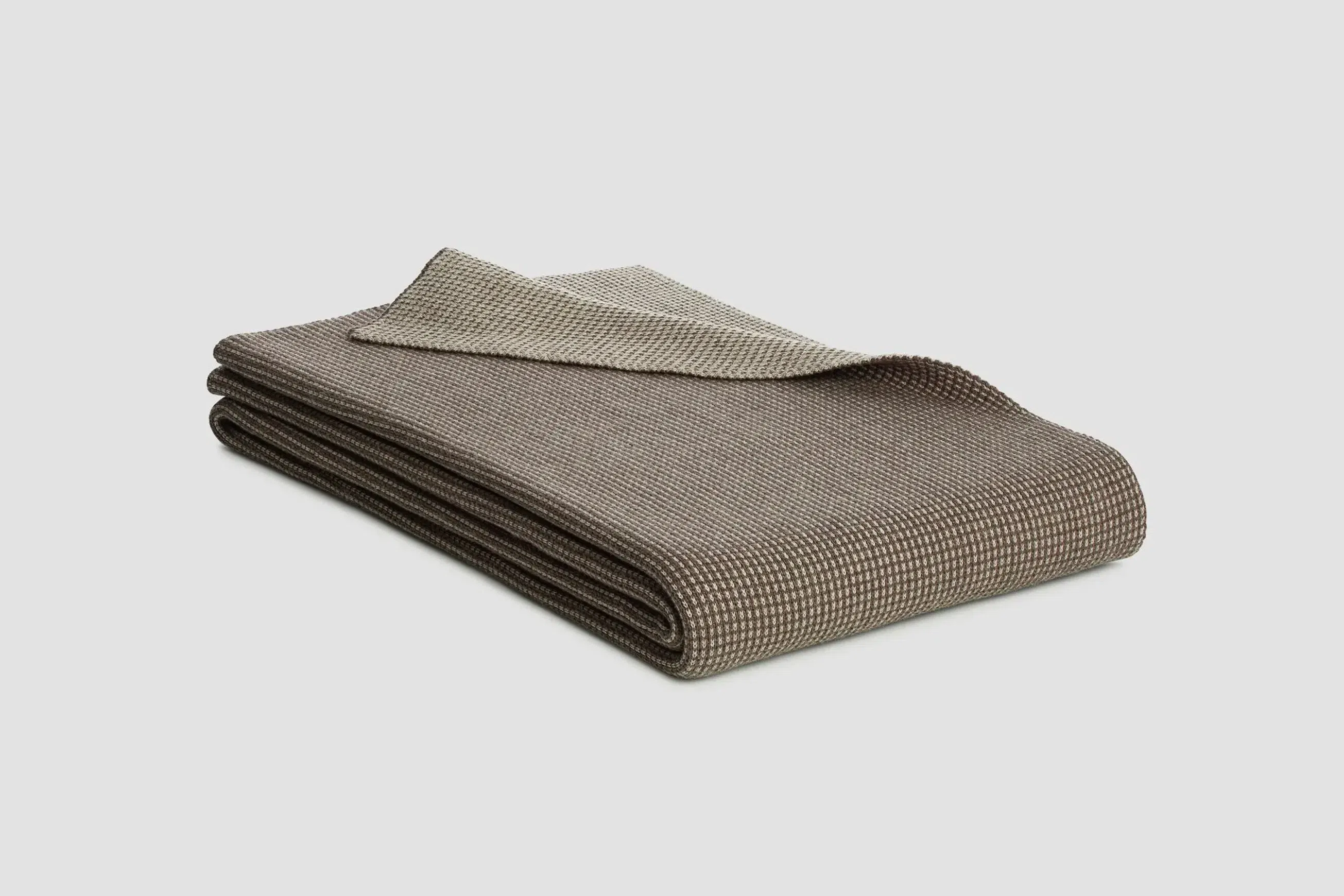 Reversible Box Knitted Weighted Blankets