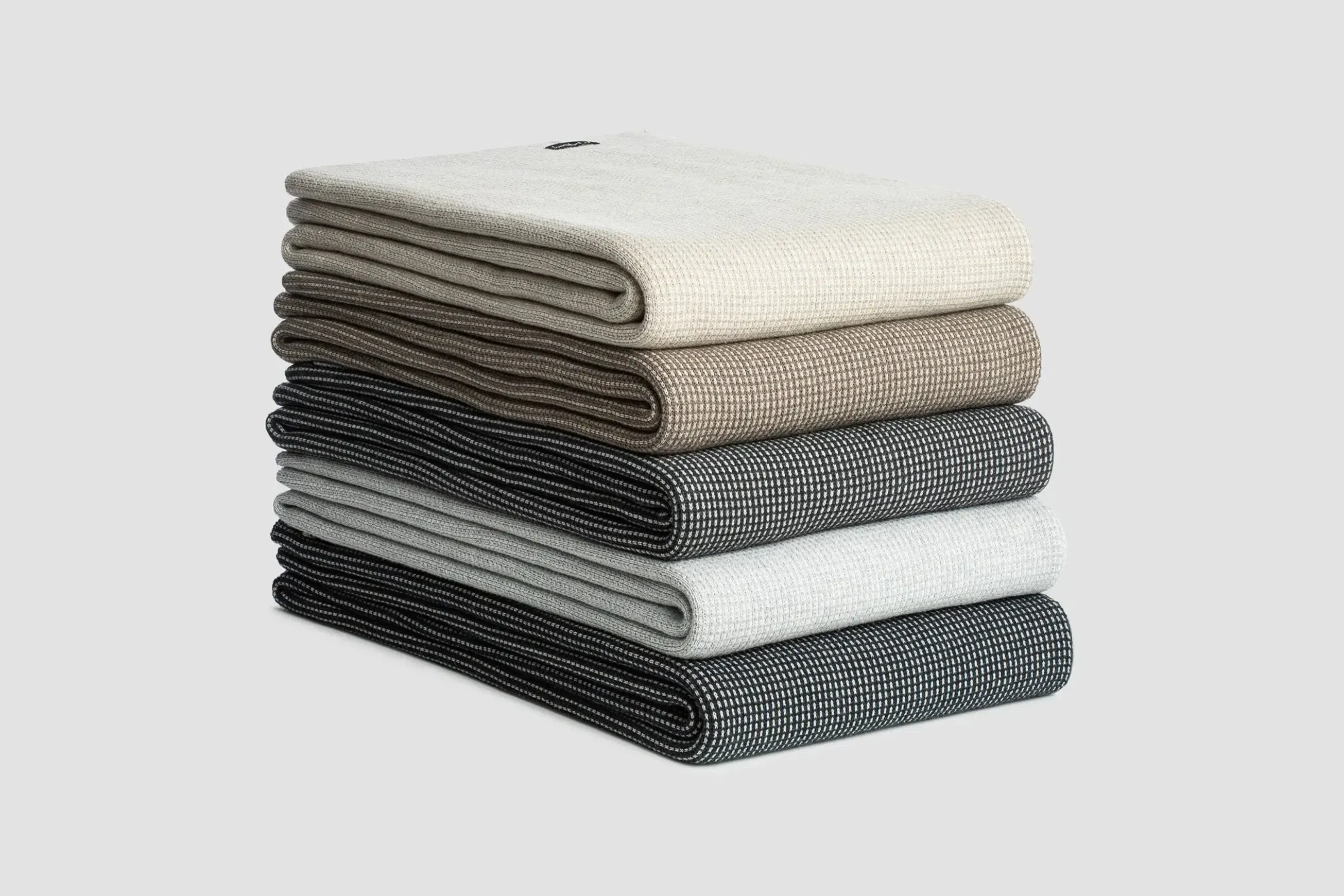 Reversible Box Knitted Weighted Blankets