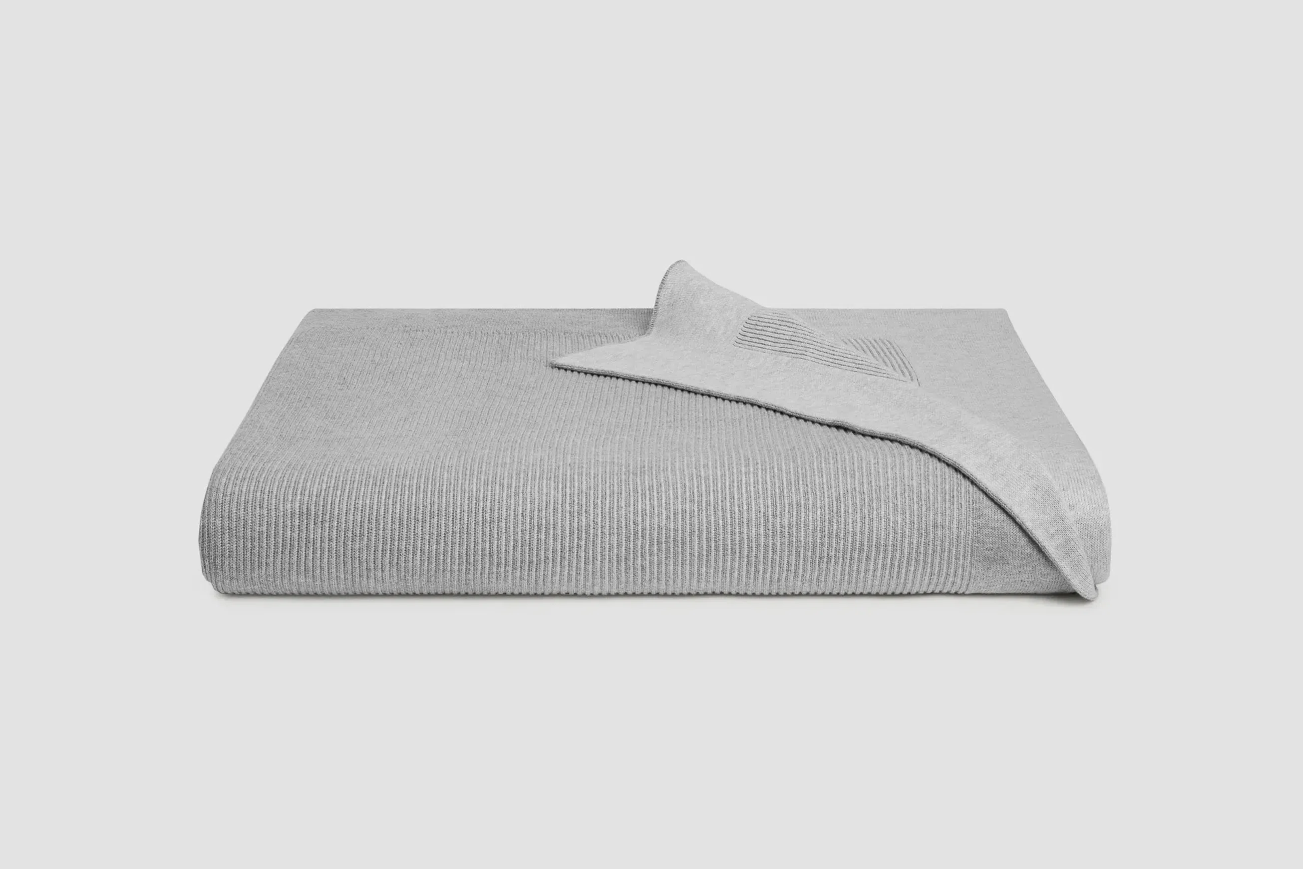 Reversible Rib Cotton Throws