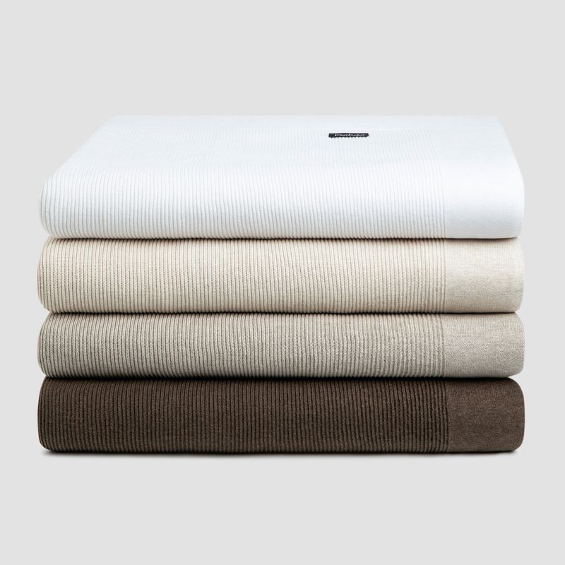 Rib Cotton Blankets