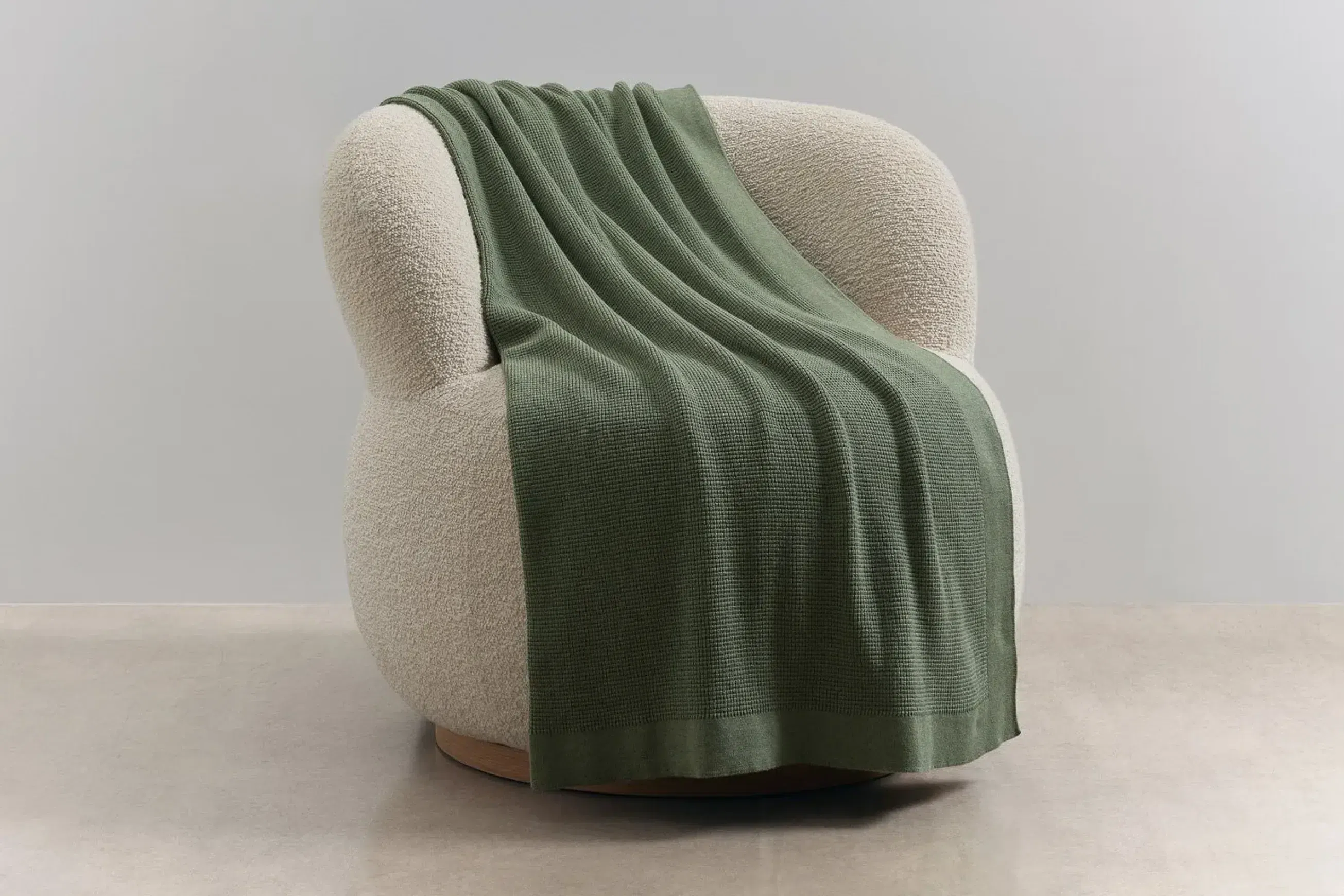 Small Box Cotton Throws