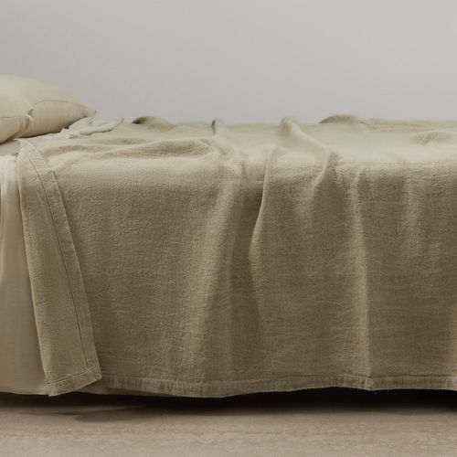 Heavy Flax Linen Blankets