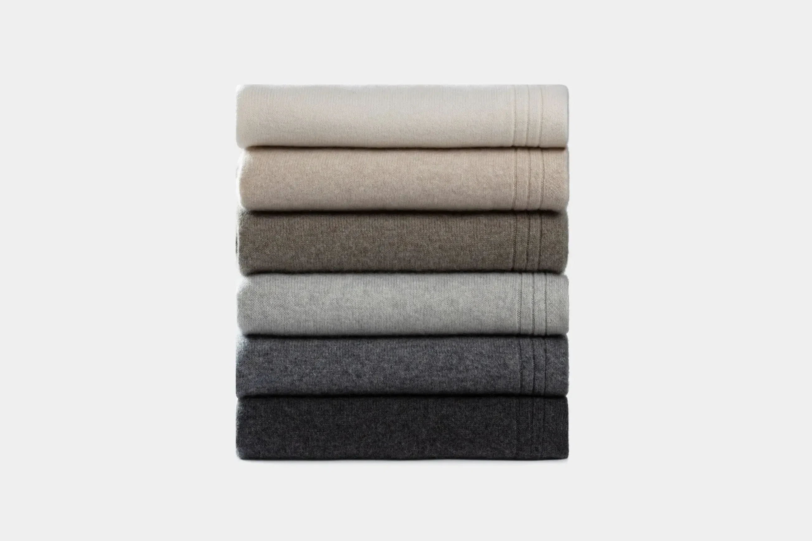 Jersey Italian Cashmere Throws, Wraps & Shawls