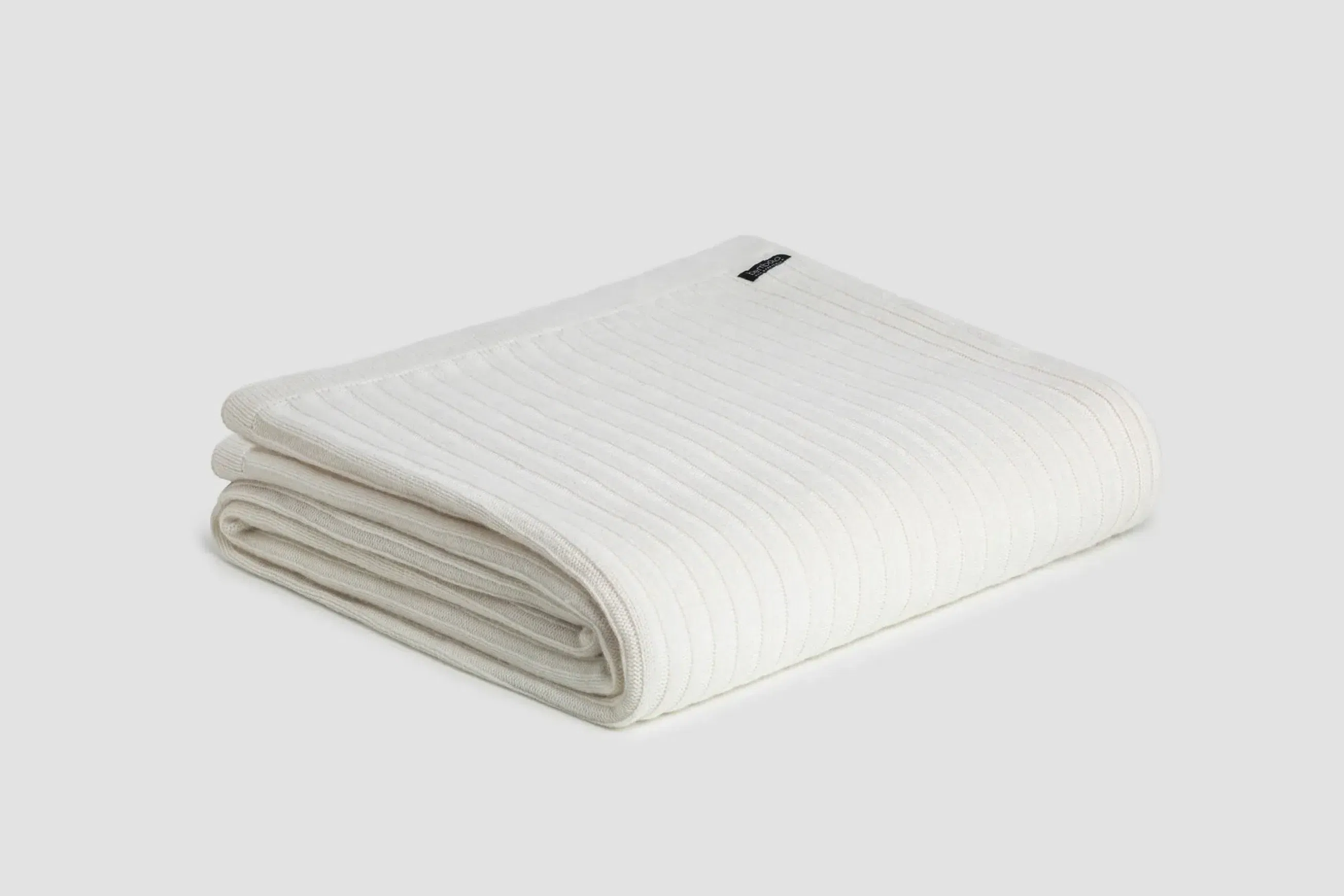 Wide Rib Italian Cashmere Blankets