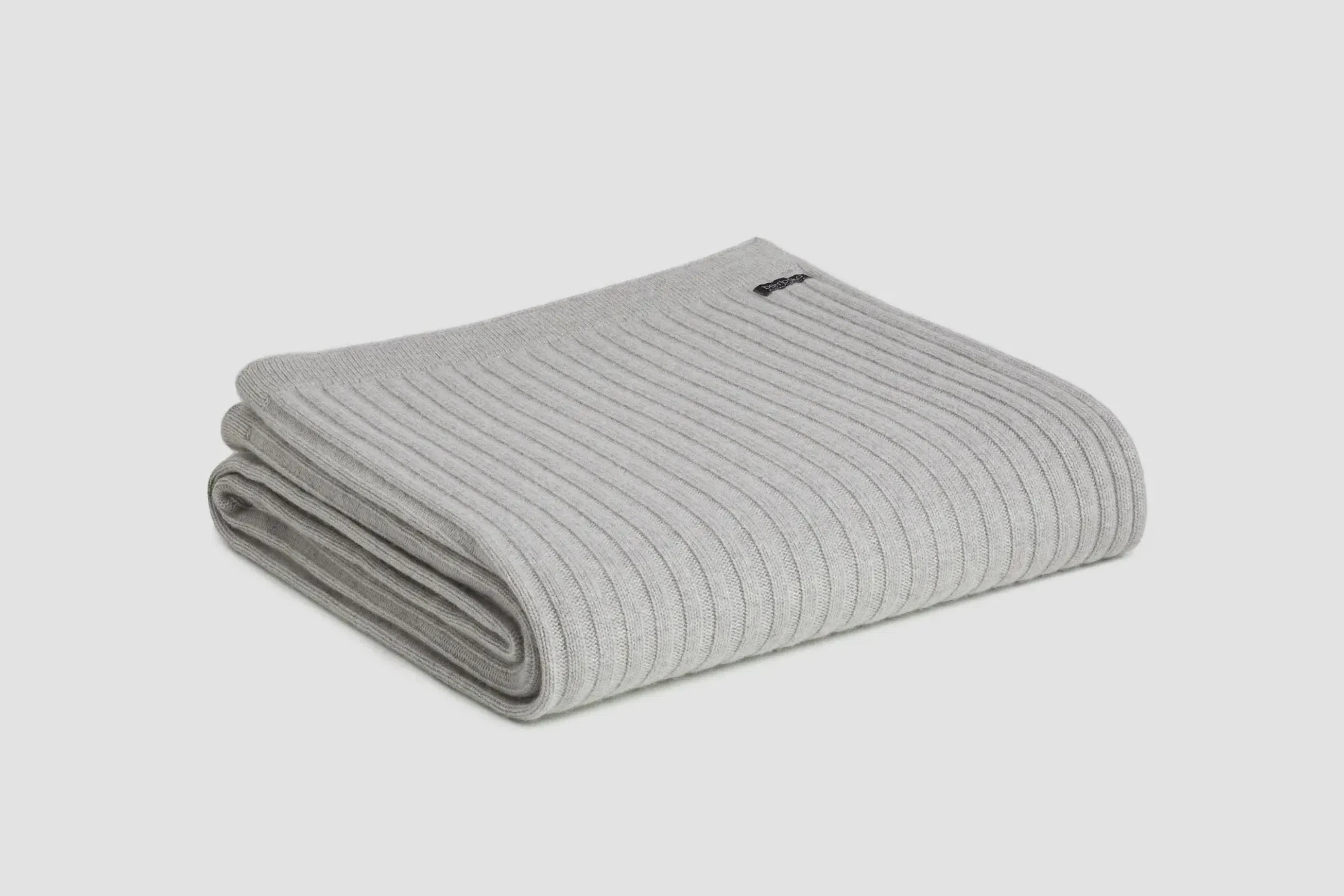 Wide Rib Italian Cashmere Blankets