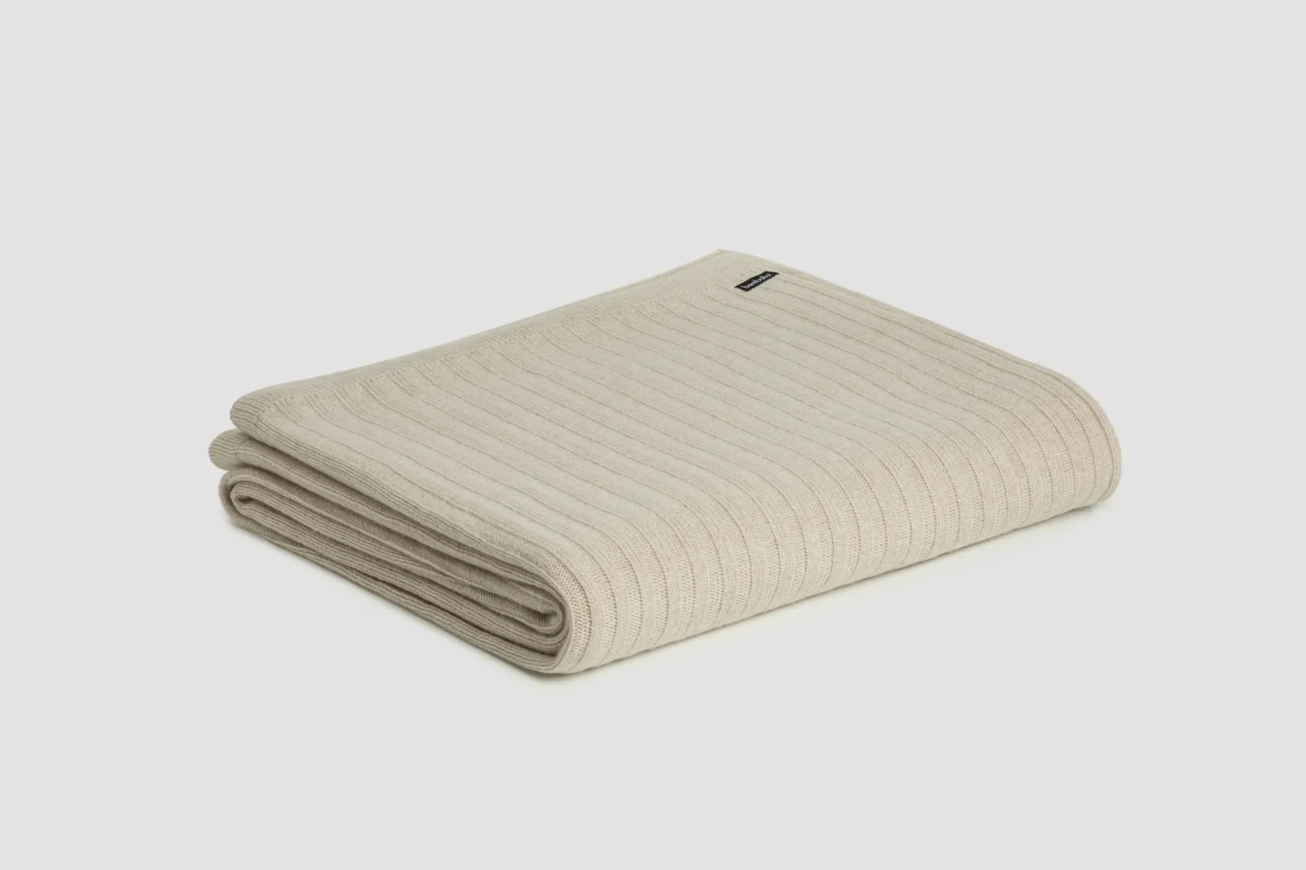 Wide Rib Italian Cashmere Blankets