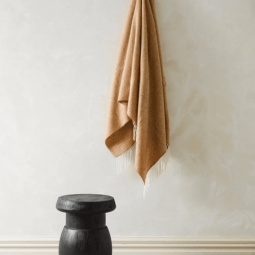 Baya Littano Throw - Latte