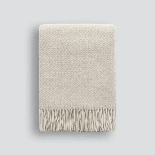 Baya Littano Throw - Oatmeal