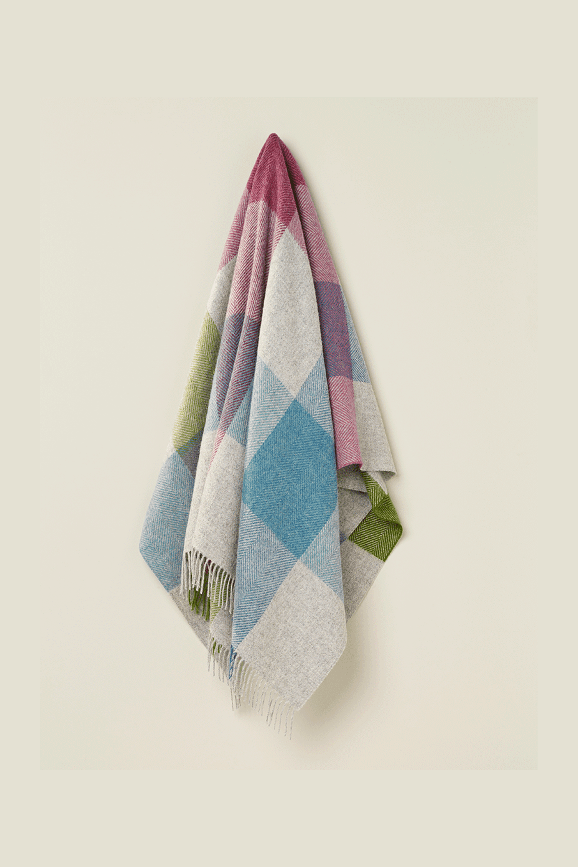 NZ Wool Throw - Harland Heather | 100% Pure Wool