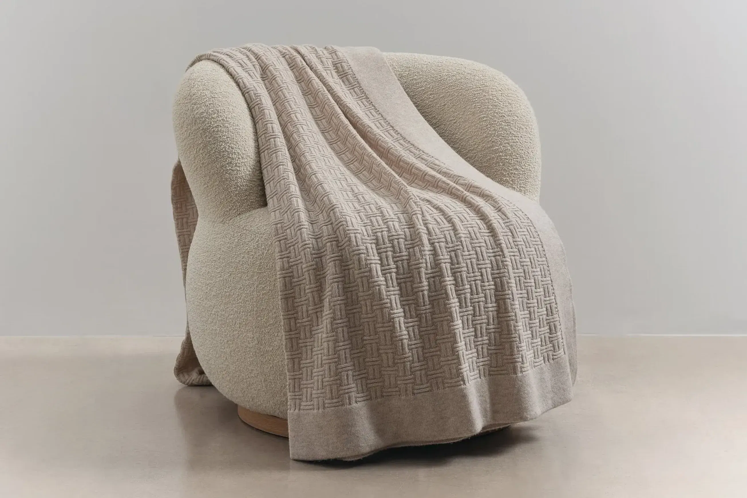 Athena Ultrafine Merino Wool Throws