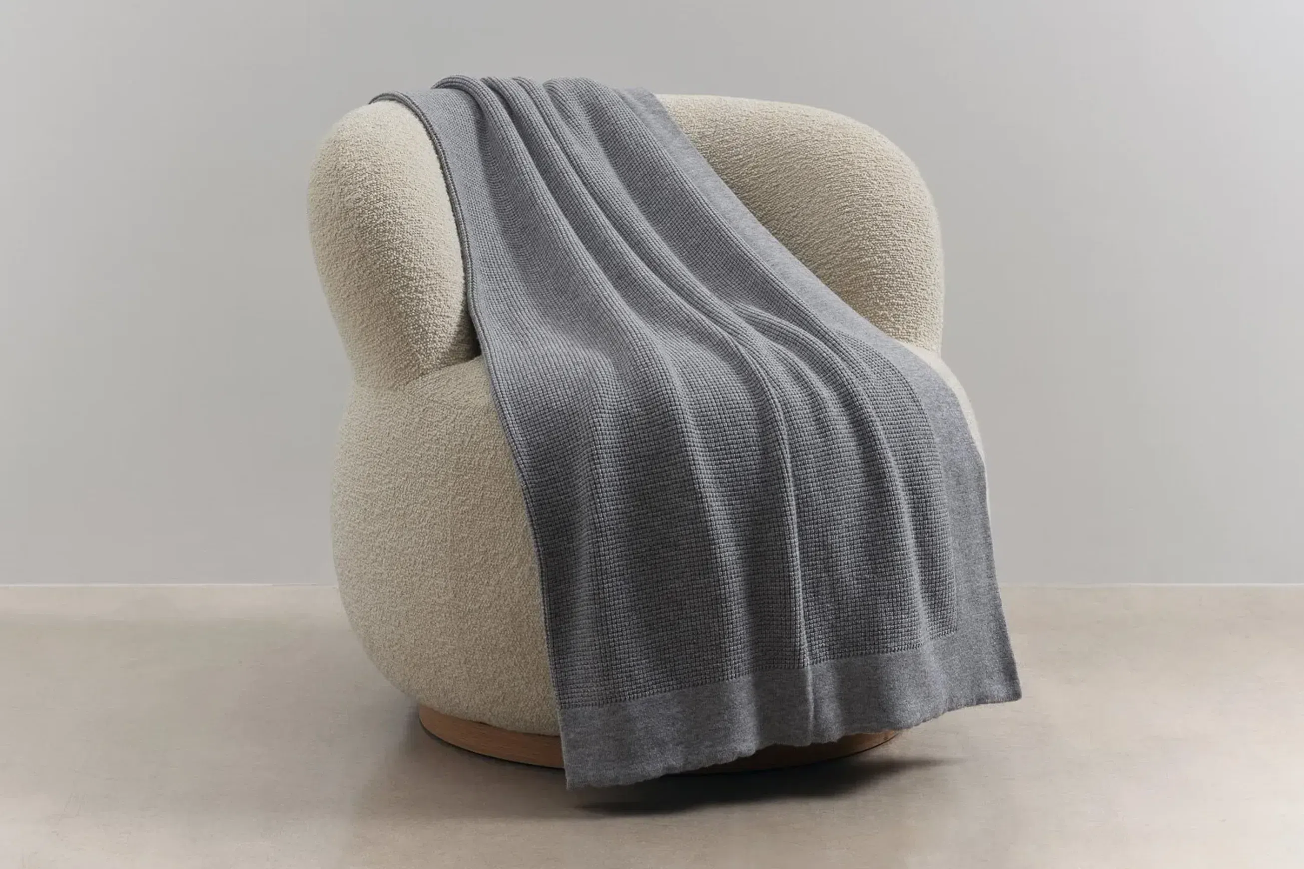 Small Box Ultrafine Merino Wool Throws