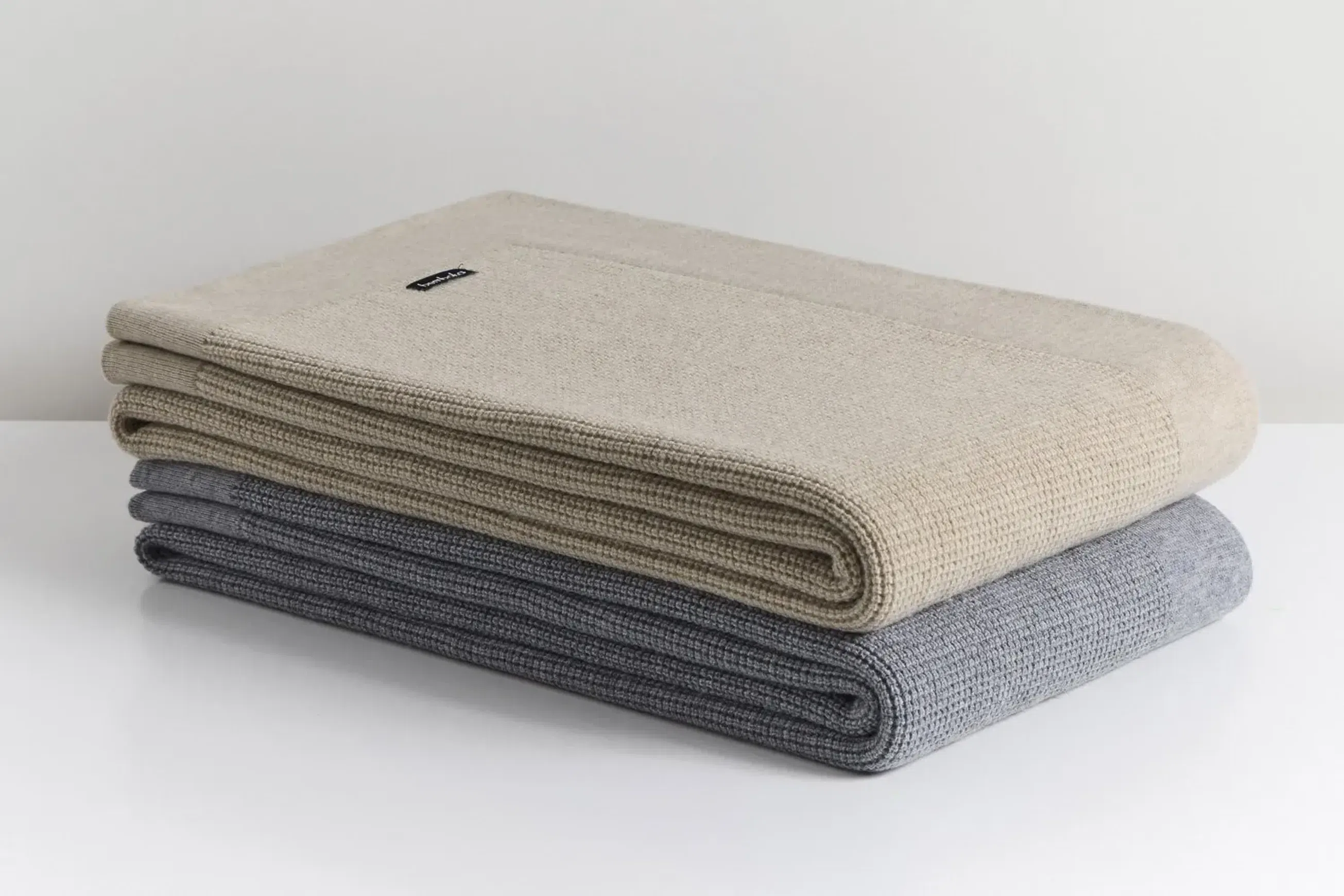 Small Box Ultrafine Merino Wool Throws