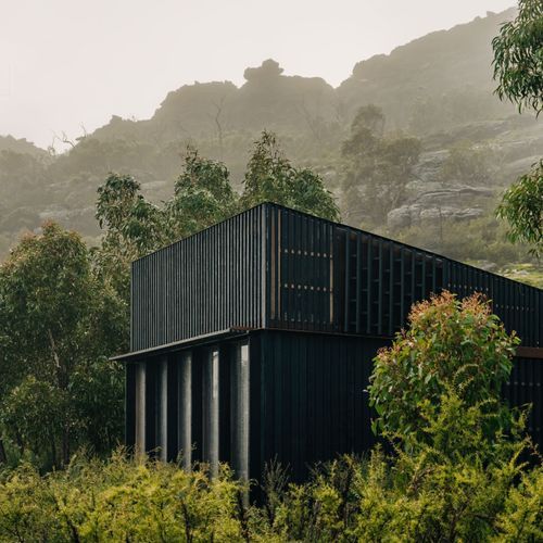 Charred Timber Cladding