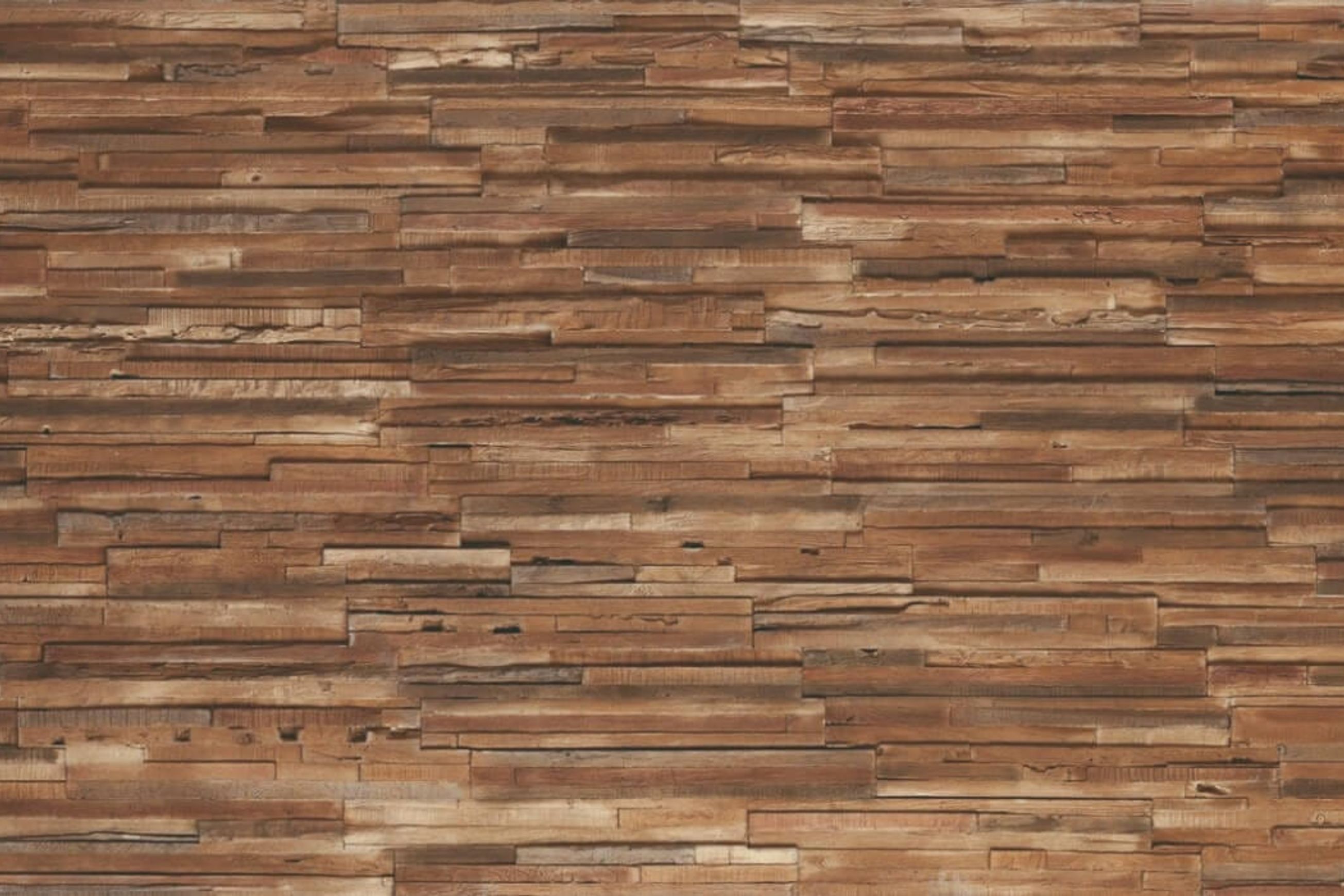 Wedgewood Wood Wall Panel by Muros - Weathered Timber