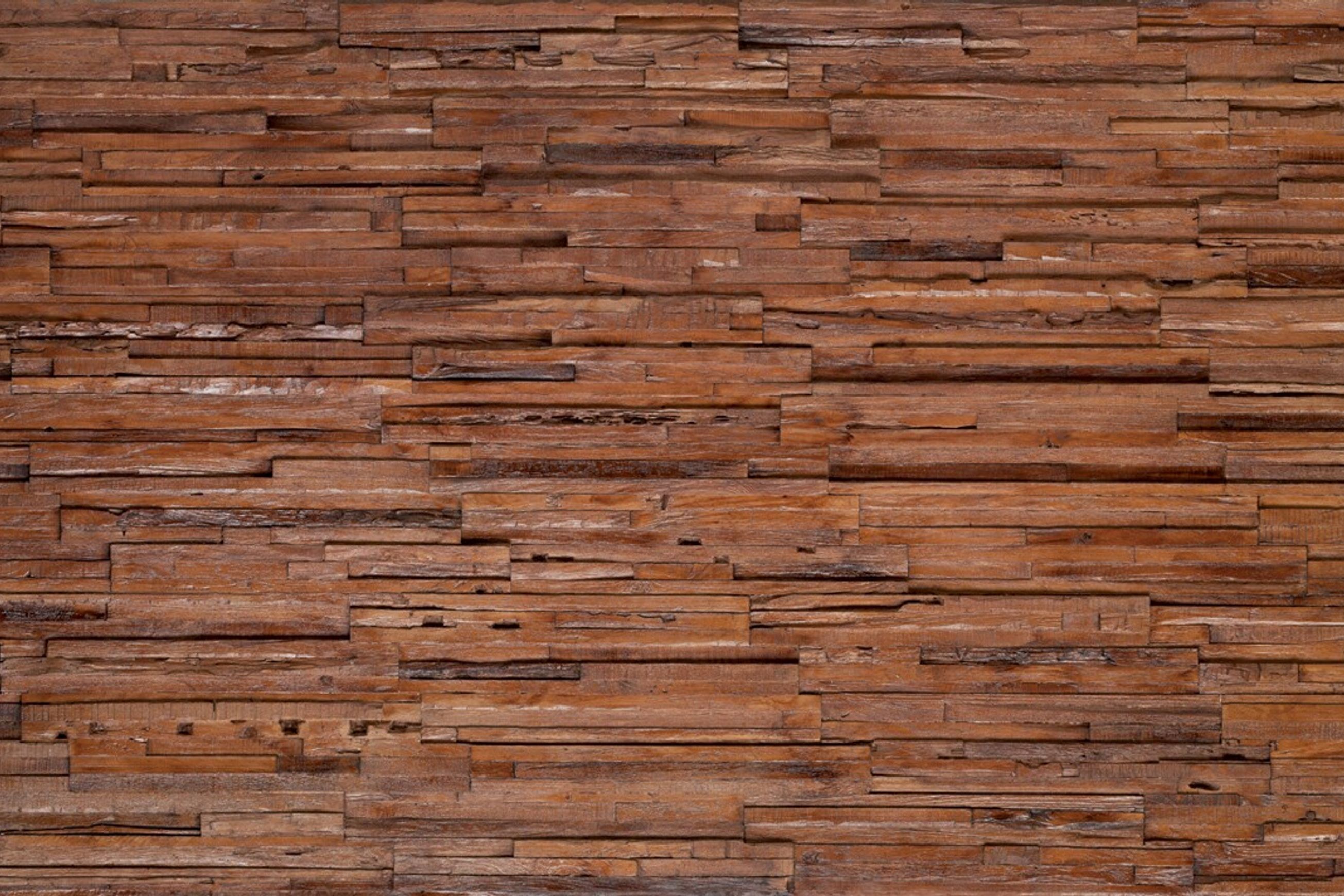 Wedgewood Wood Wall Panel by Muros - Weathered Timber