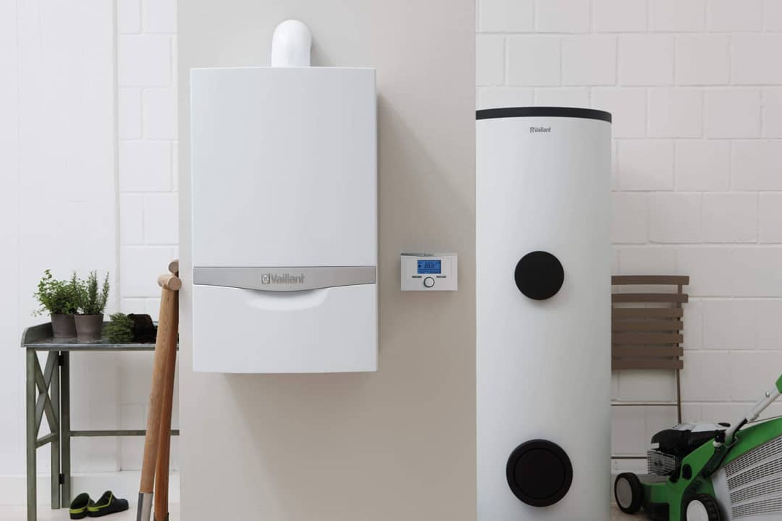 Underfloor Heating & Radiator System